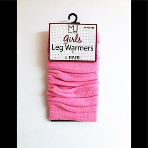 Girls Ladies Leg Warmers Pink Dance Party Fancy Dress 80s Rave Clubbing Ballet
